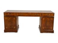 A Regency Pedestal Desk