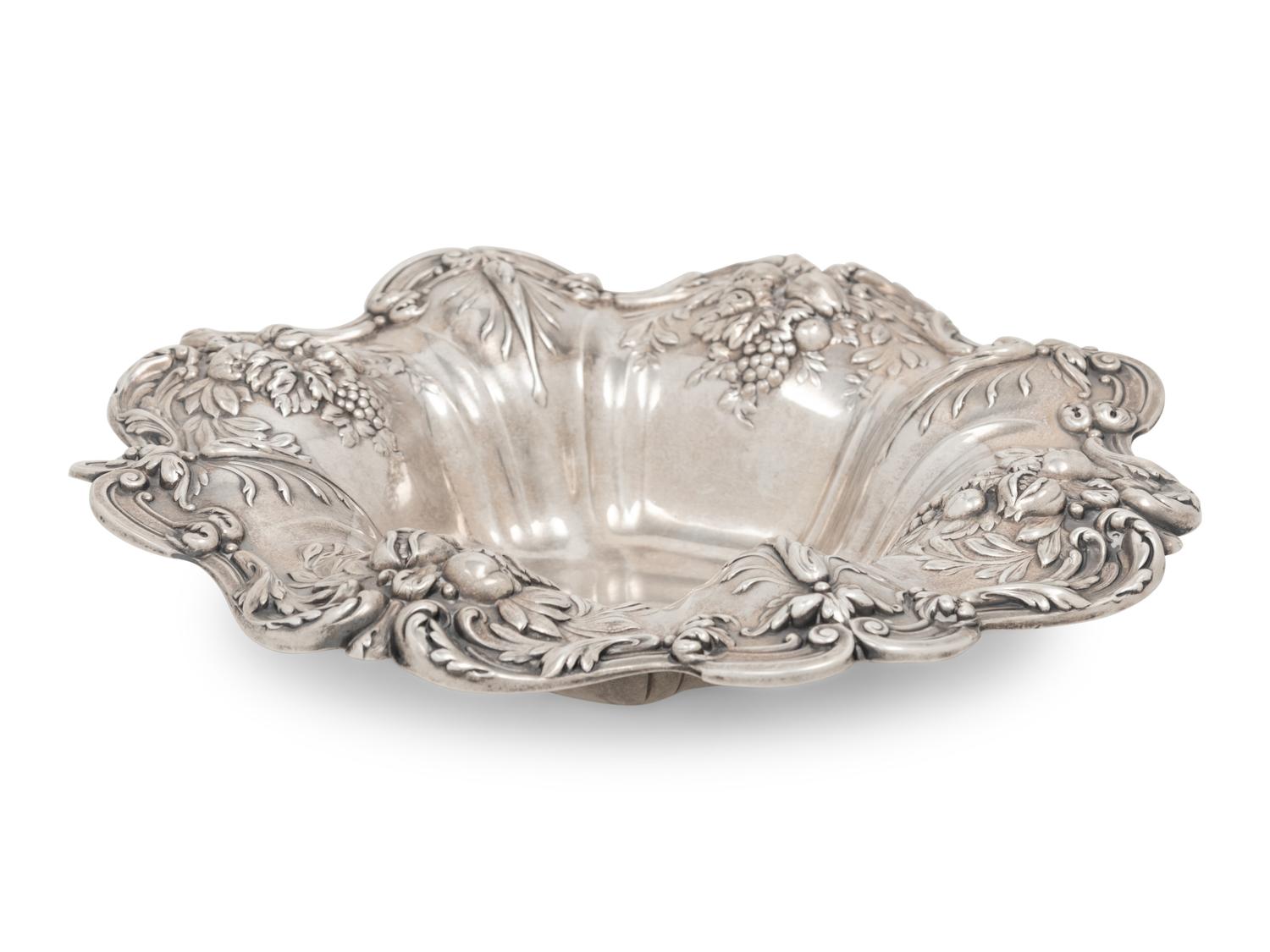 A Reed and Barton Silver Francis I Bowl