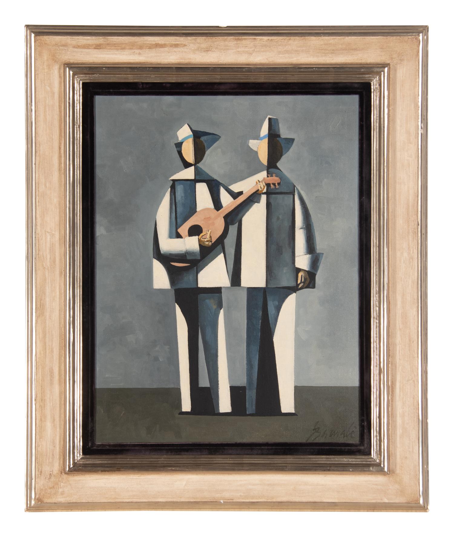 Les Joueurs de Mandoline