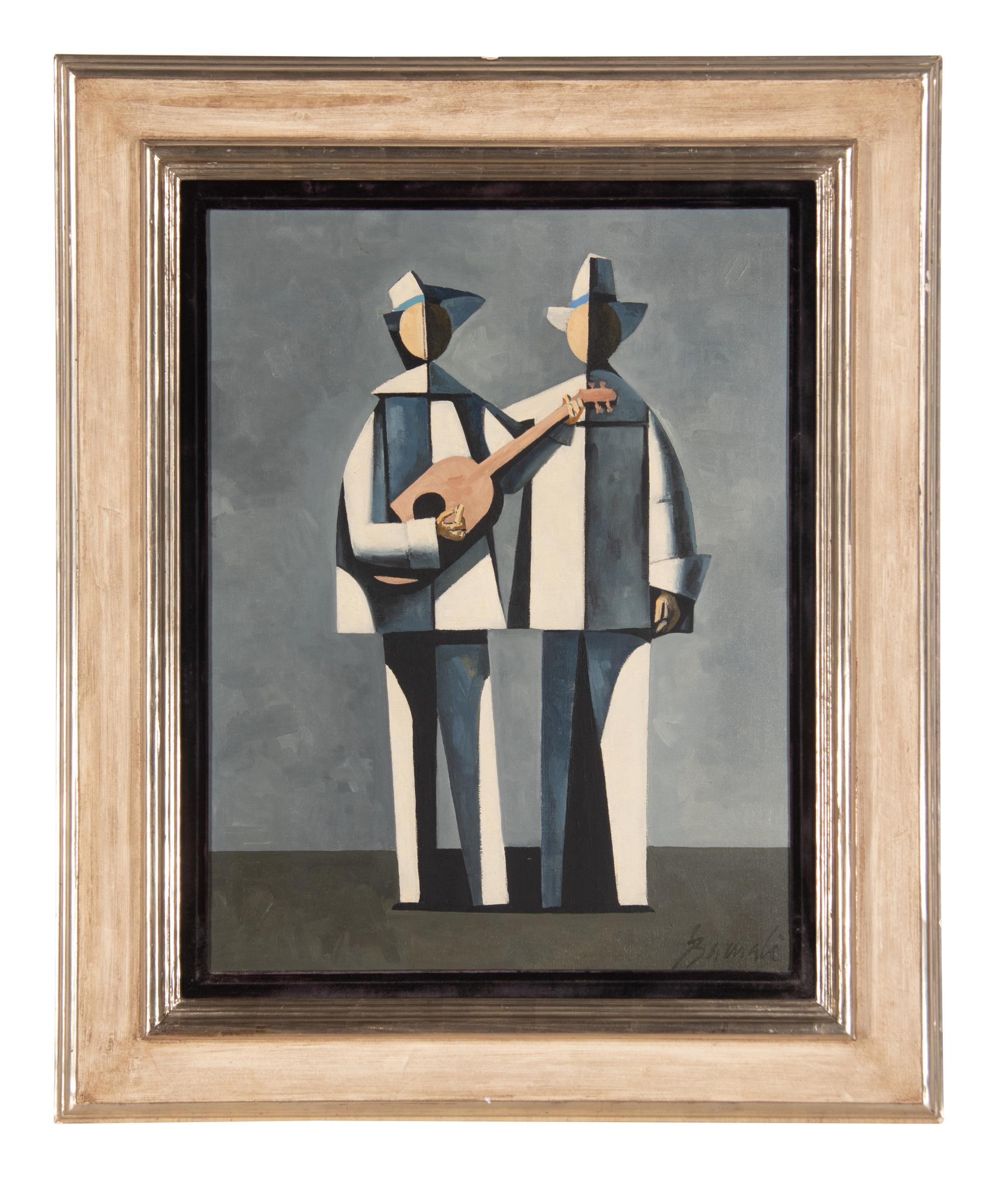 Les Joueurs de Mandoline