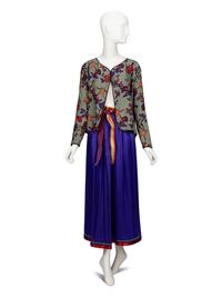 Geoffrey Beene, Jacket & Skirt Ensemble