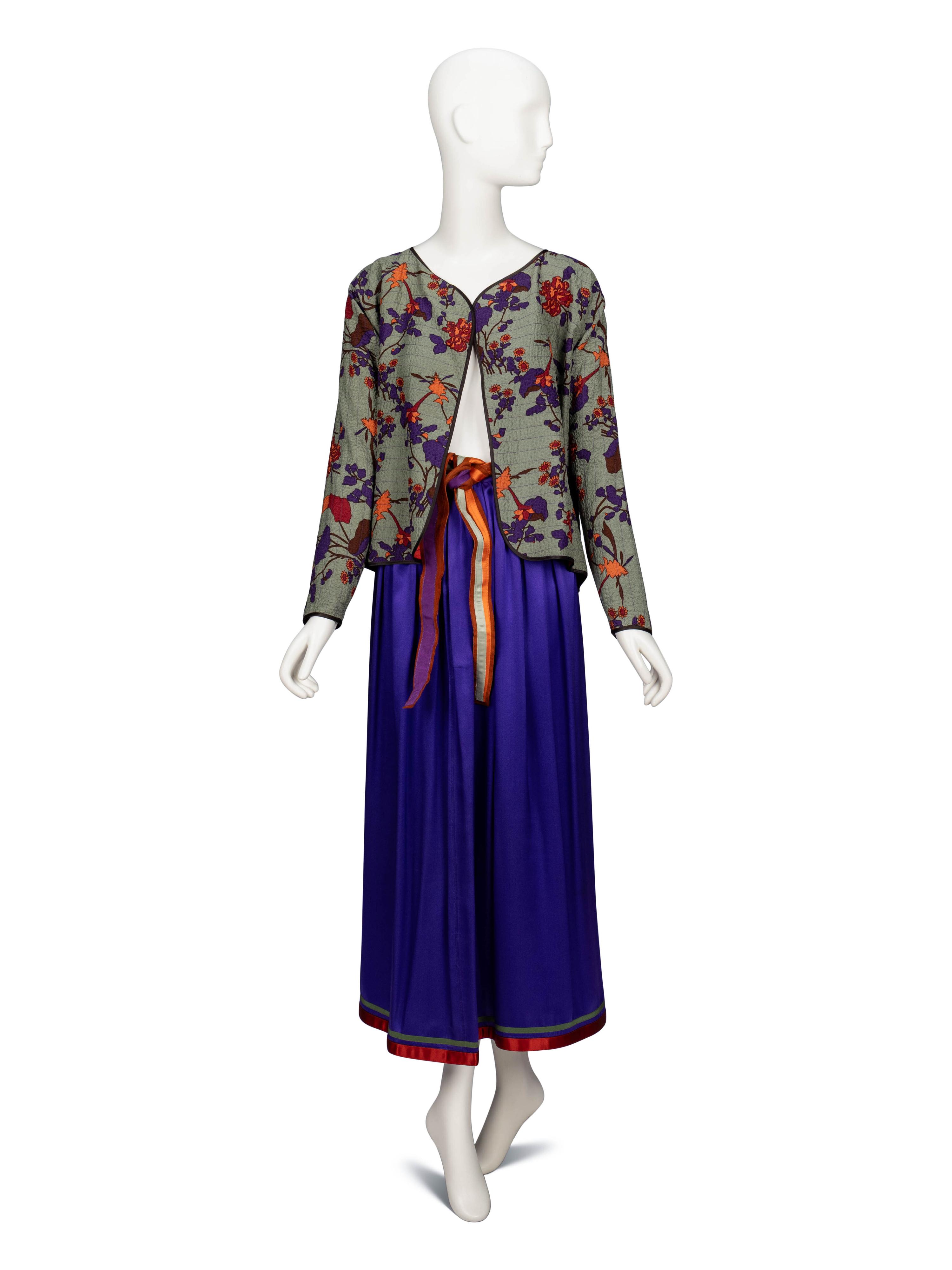 Geoffrey Beene, Jacket & Skirt Ensemble