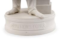 An English Parianware Figure of Lord Palmerston