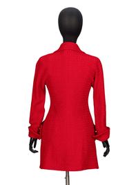 Karl Lagerfeld, Red Tweed Jacket