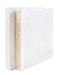 (LAURENS, HENRI) SAROYAN, WILLIAM. Contes. Paris, 1953. Limited. Signed.