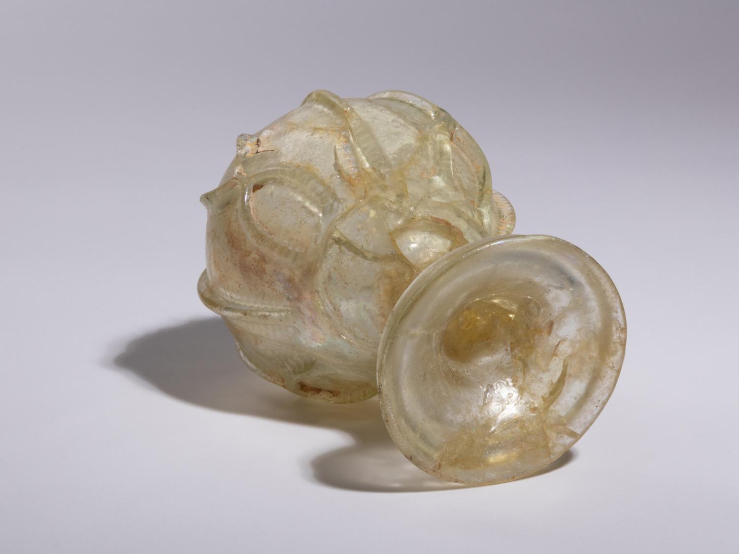 A Roman Glass Flask