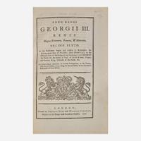 [American Revolution] An Act to enable His Majesty for a limited Time to call out and assemble the Militia in all Cases of Rebellion within this Realm of Great Britain, or any of the Dominions thereunto belonging...