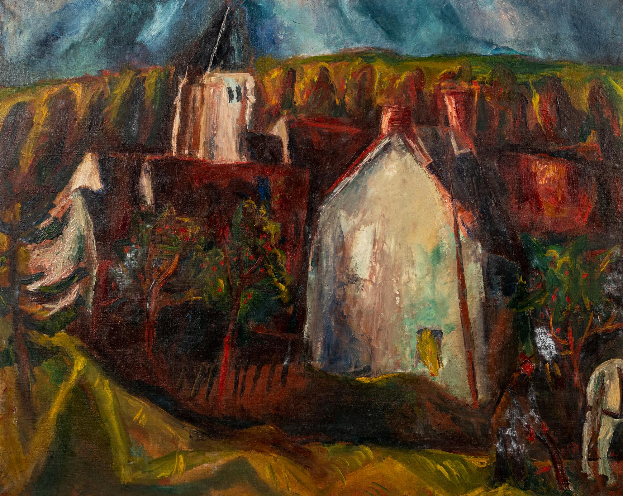 Southwestern Town's Edge