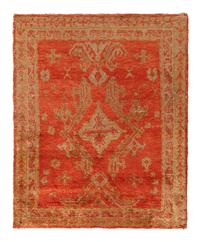 An Oushak Wool Rug