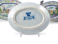 A Mason's Ironstone Chinoiserie-Decorated Partial Dinner Service