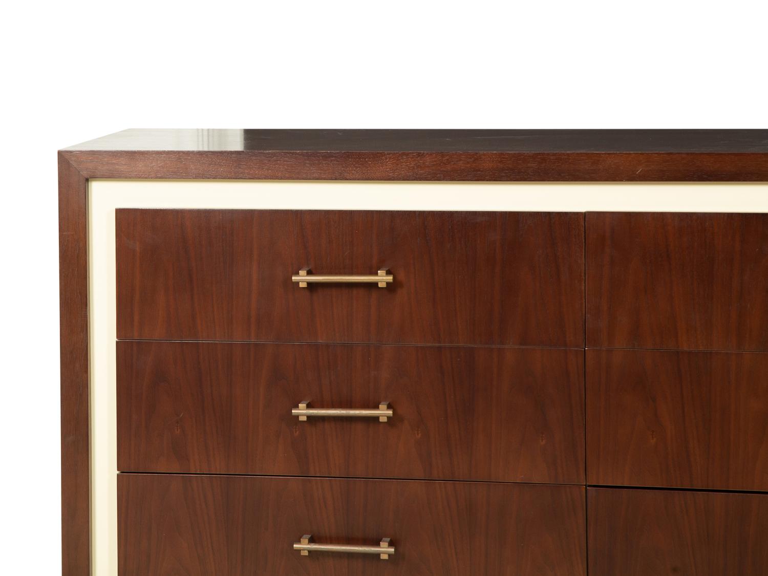 A Contemporary Nine-Drawer Dresser