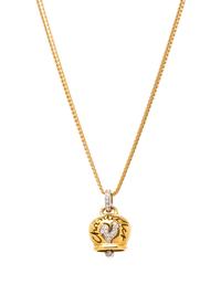 An 18 Karat Bicolor Gold Pendant/Necklace, Chantecler,