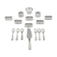 A Group of Tiffany and Co. Silver Articles