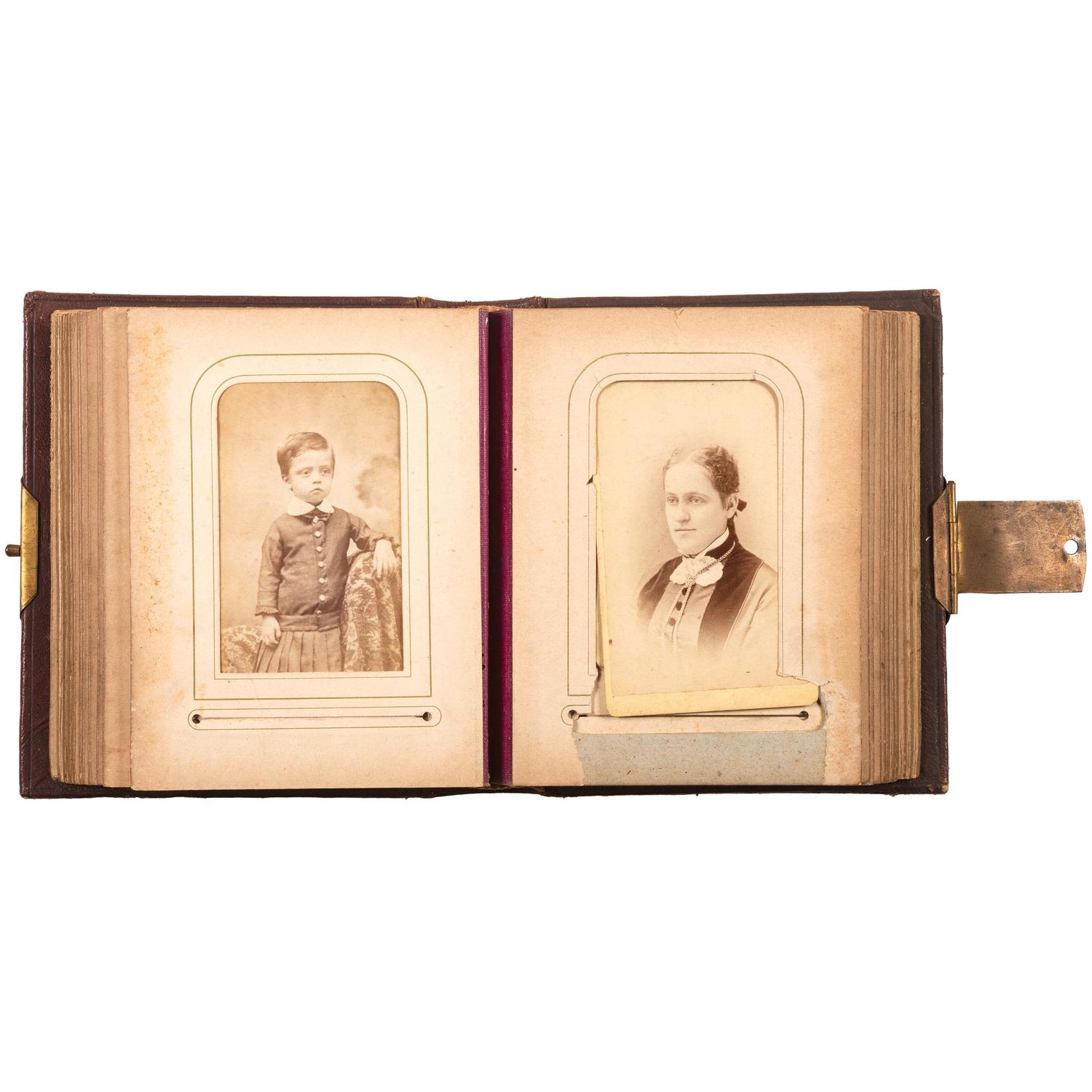 [GENERAL AMERICANA]. An archive associated with the Collings/Kirker family of Adams Co., Ohio, including: