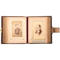 [GENERAL AMERICANA]. An archive associated with the Collings/Kirker family of Adams Co., Ohio, including: