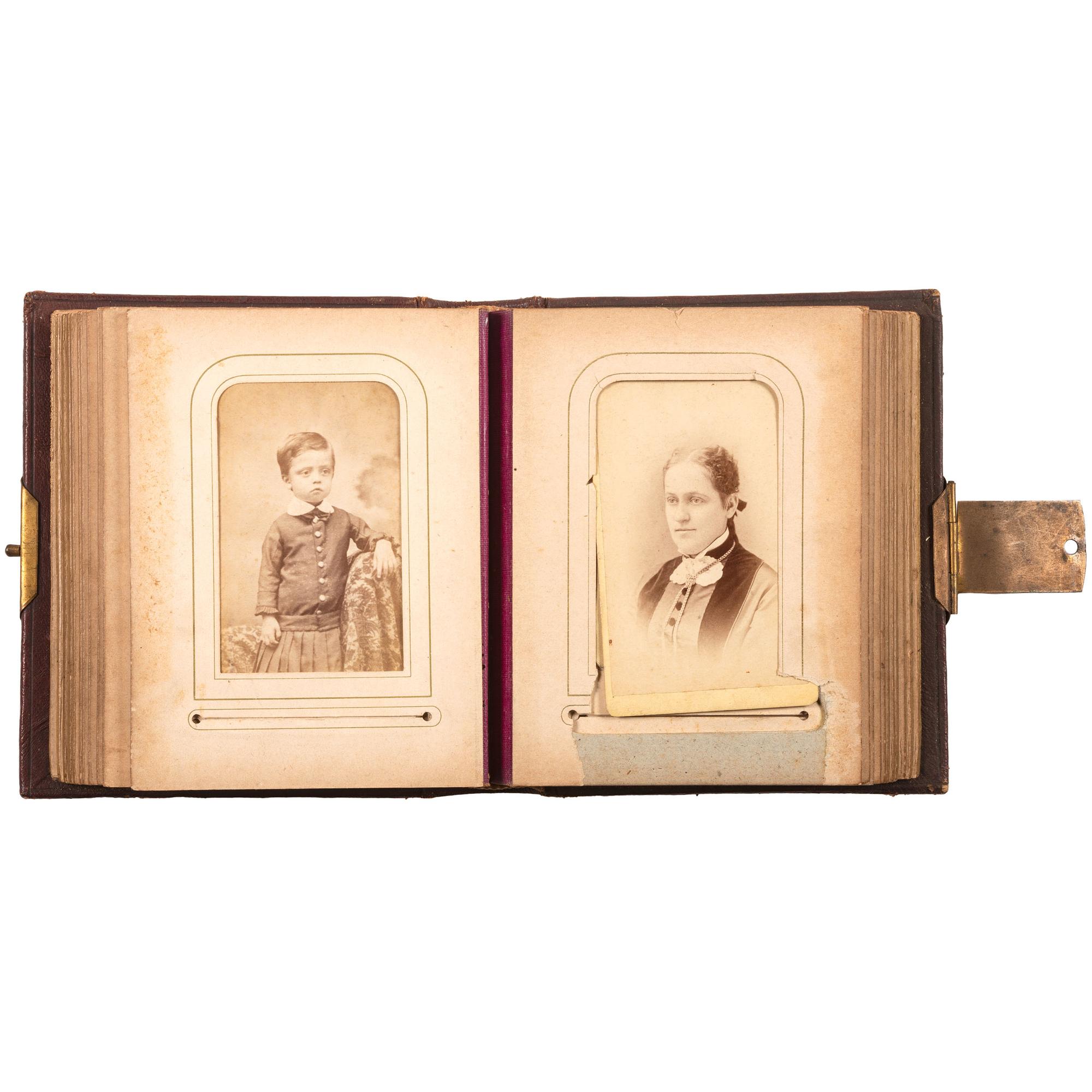 [GENERAL AMERICANA]. An archive associated with the Collings/Kirker family of Adams Co., Ohio, including: