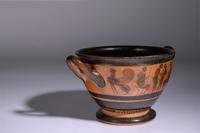 An Attic Black-Figured Skyphos