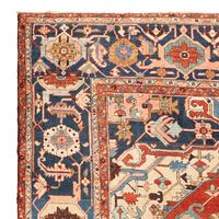 A Serapi Carpet