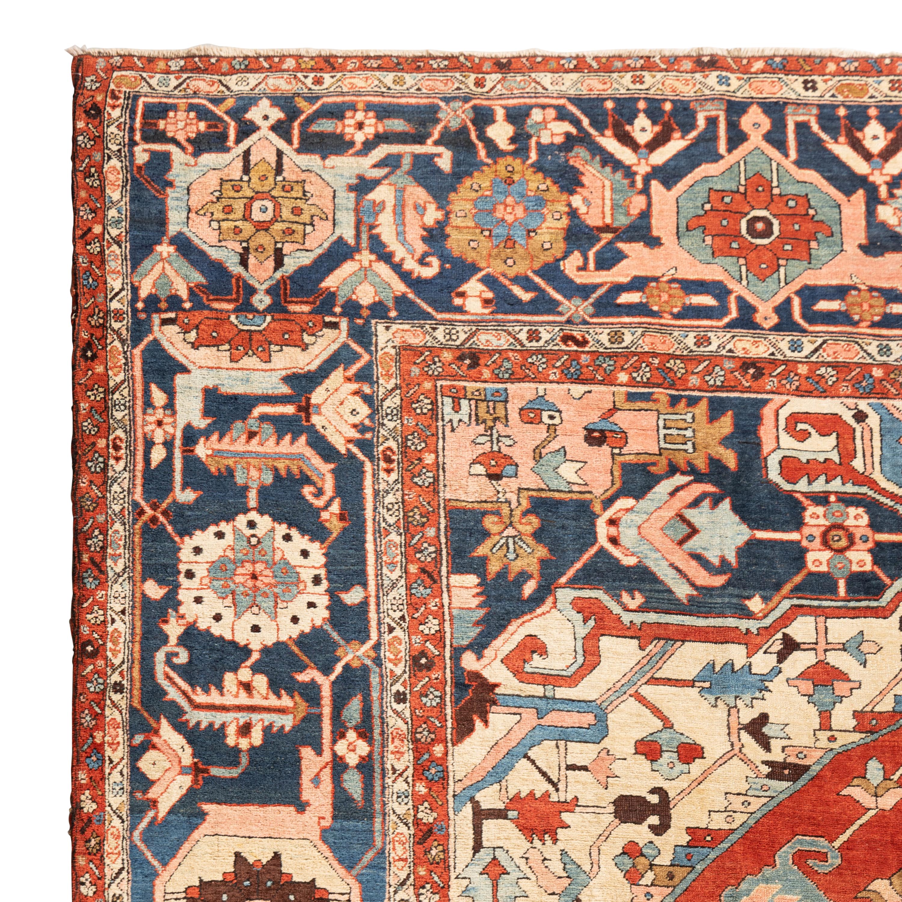 A Serapi Carpet