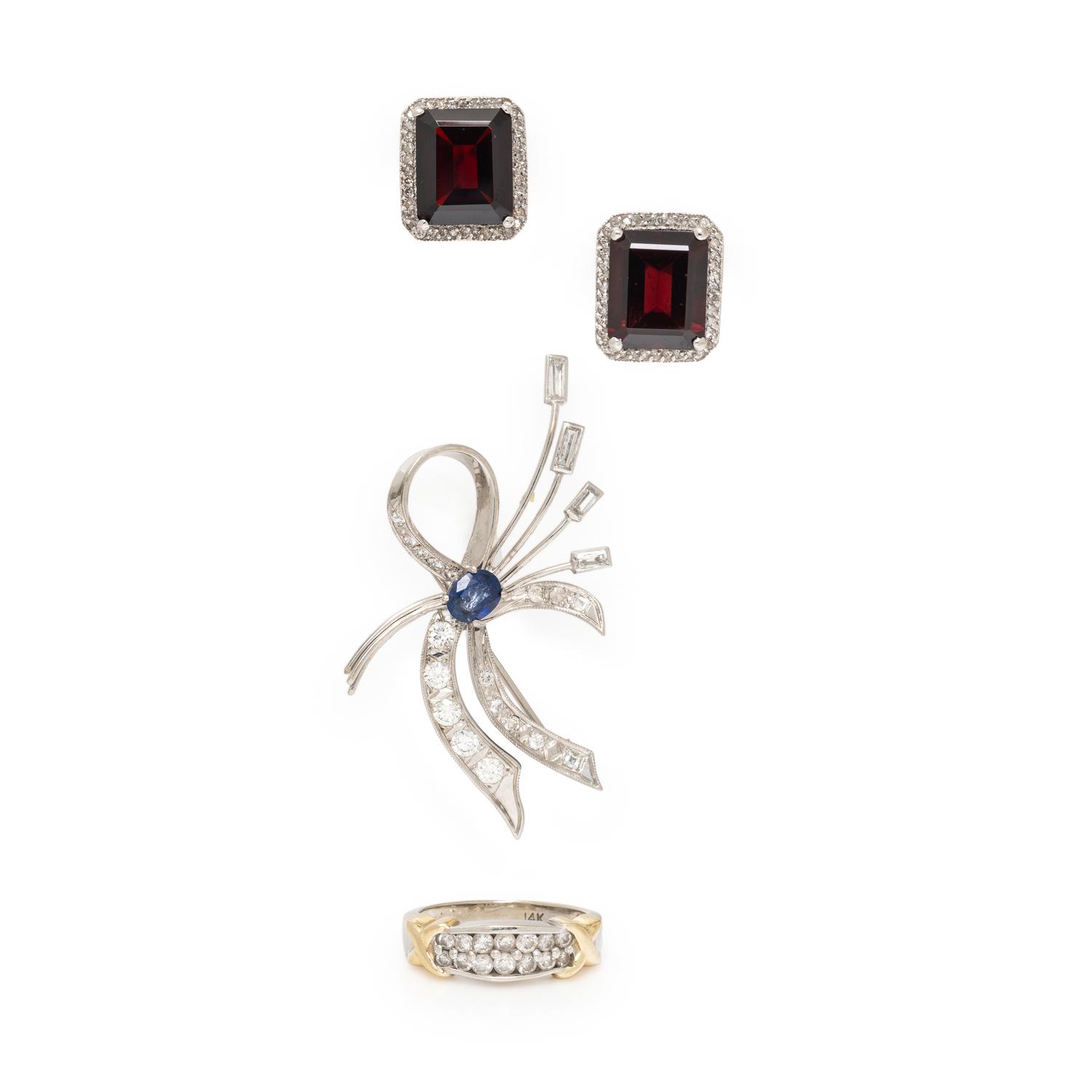 Collection of Multigem Jewelry