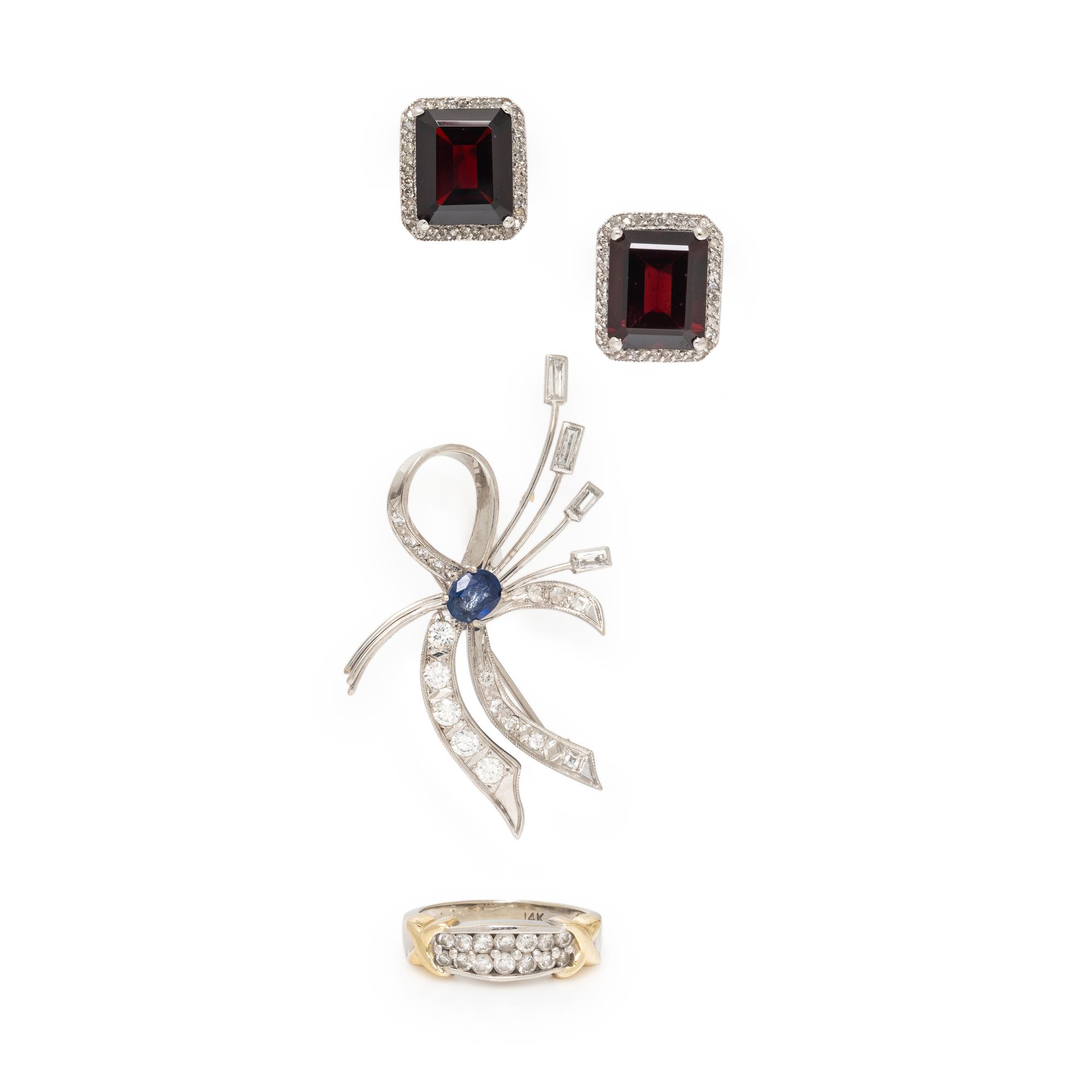 Collection of Multigem Jewelry