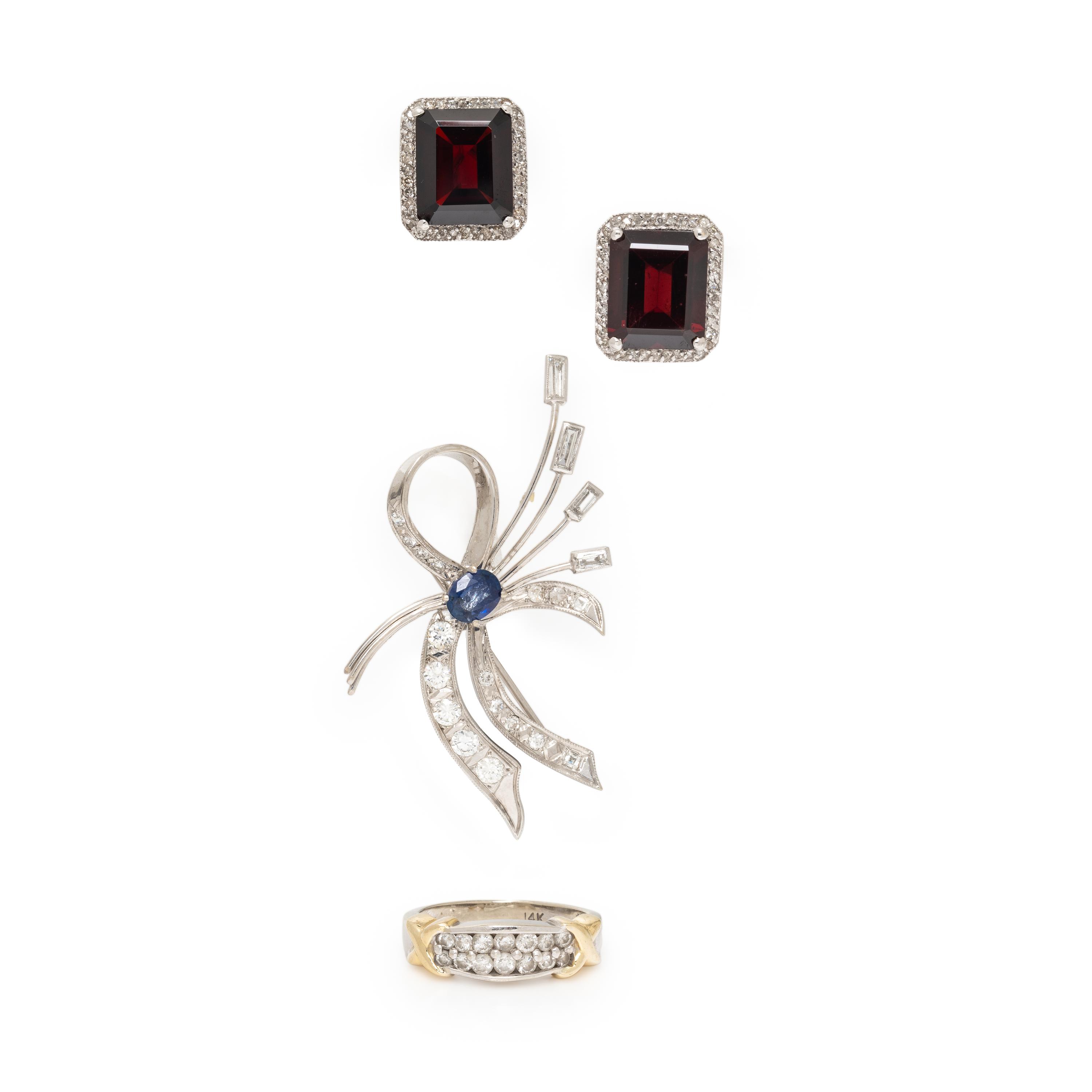 Collection of Multigem Jewelry