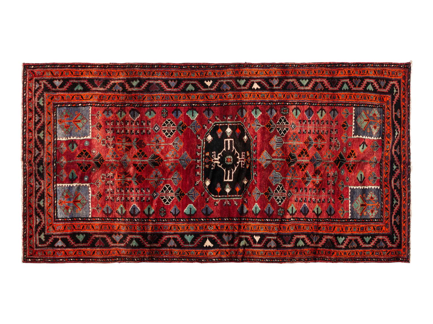 A Turkish Wool Rug