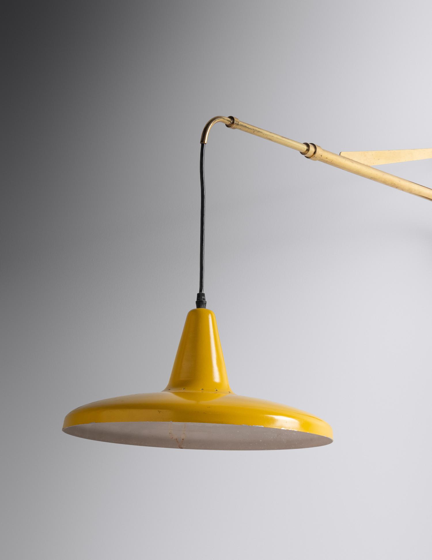 Articulating Wall Lamp