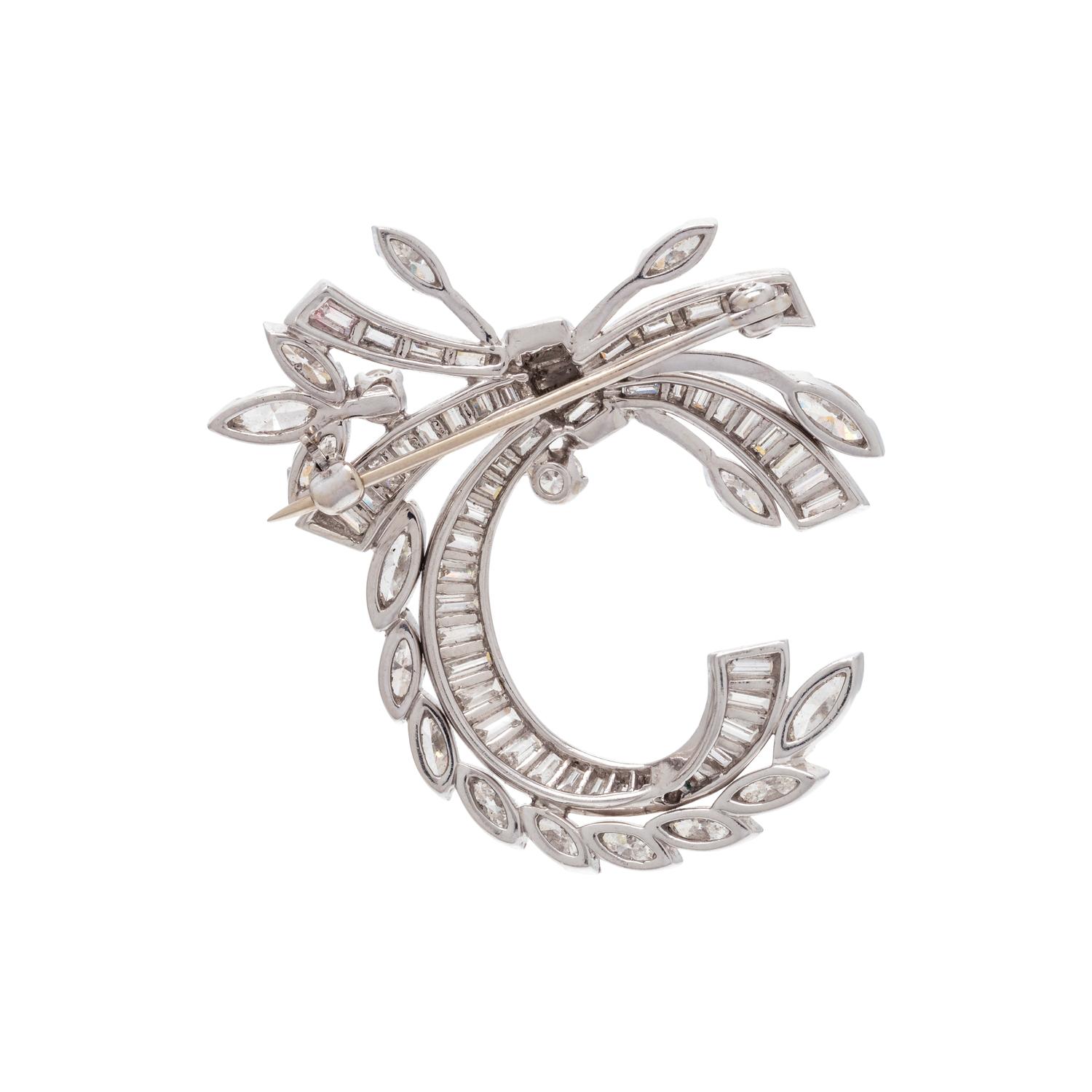 DIAMOND BROOCH