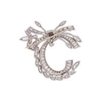 DIAMOND BROOCH