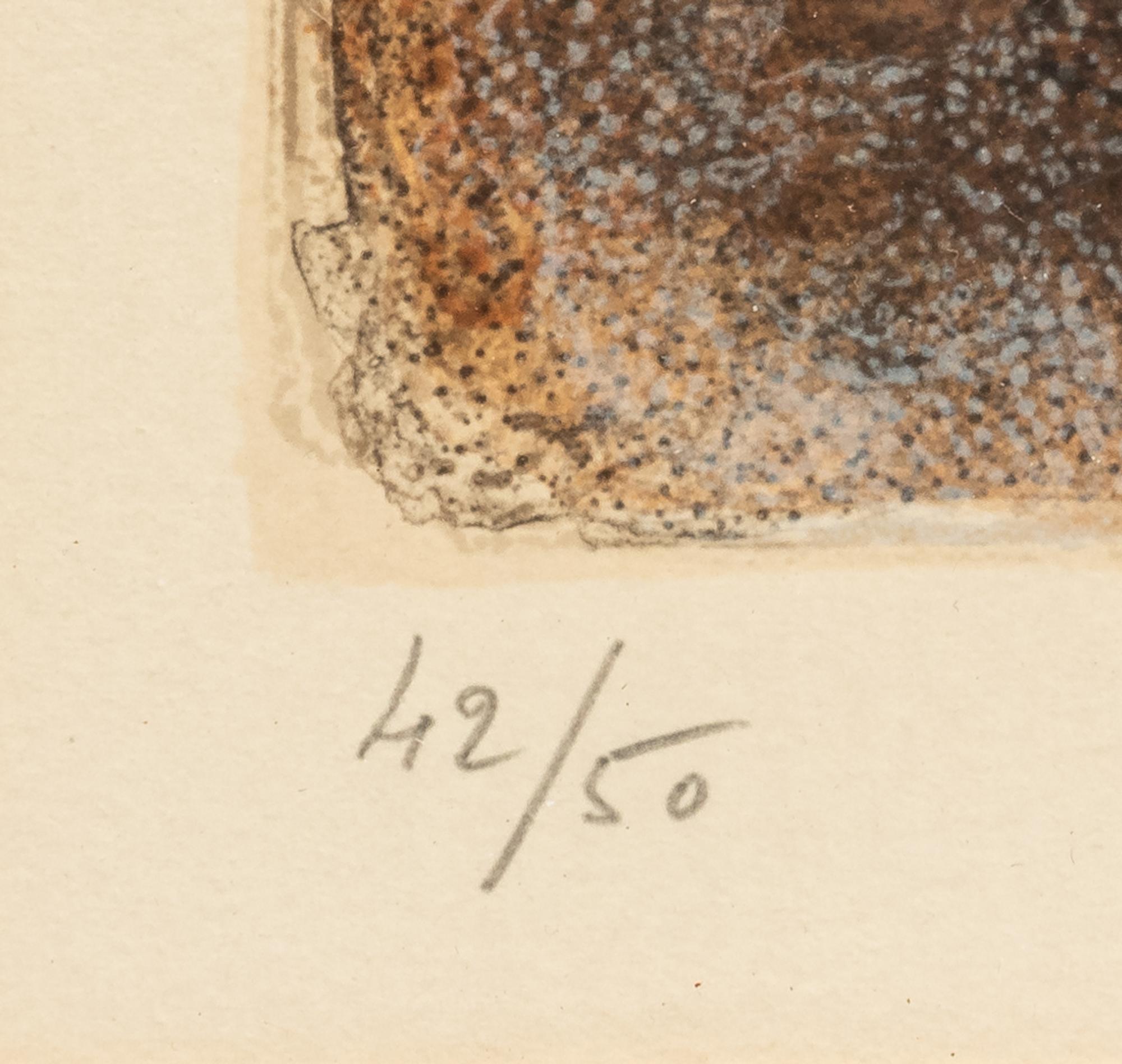 Ruth aux pieds de Booz, from Dessins pour la Bible