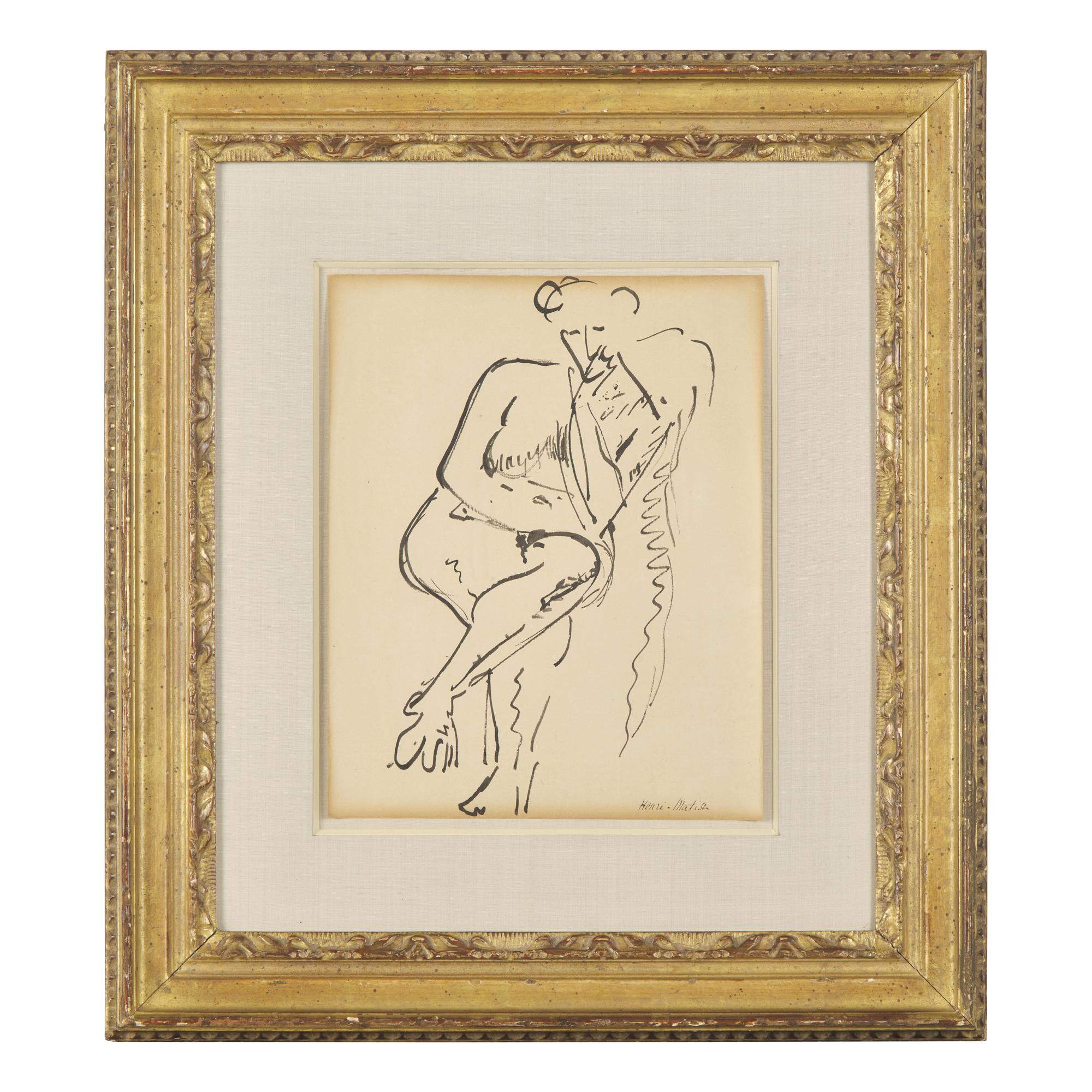 Henri Matisse (French, 1869-1954) — Pensive Woman , c. 1906