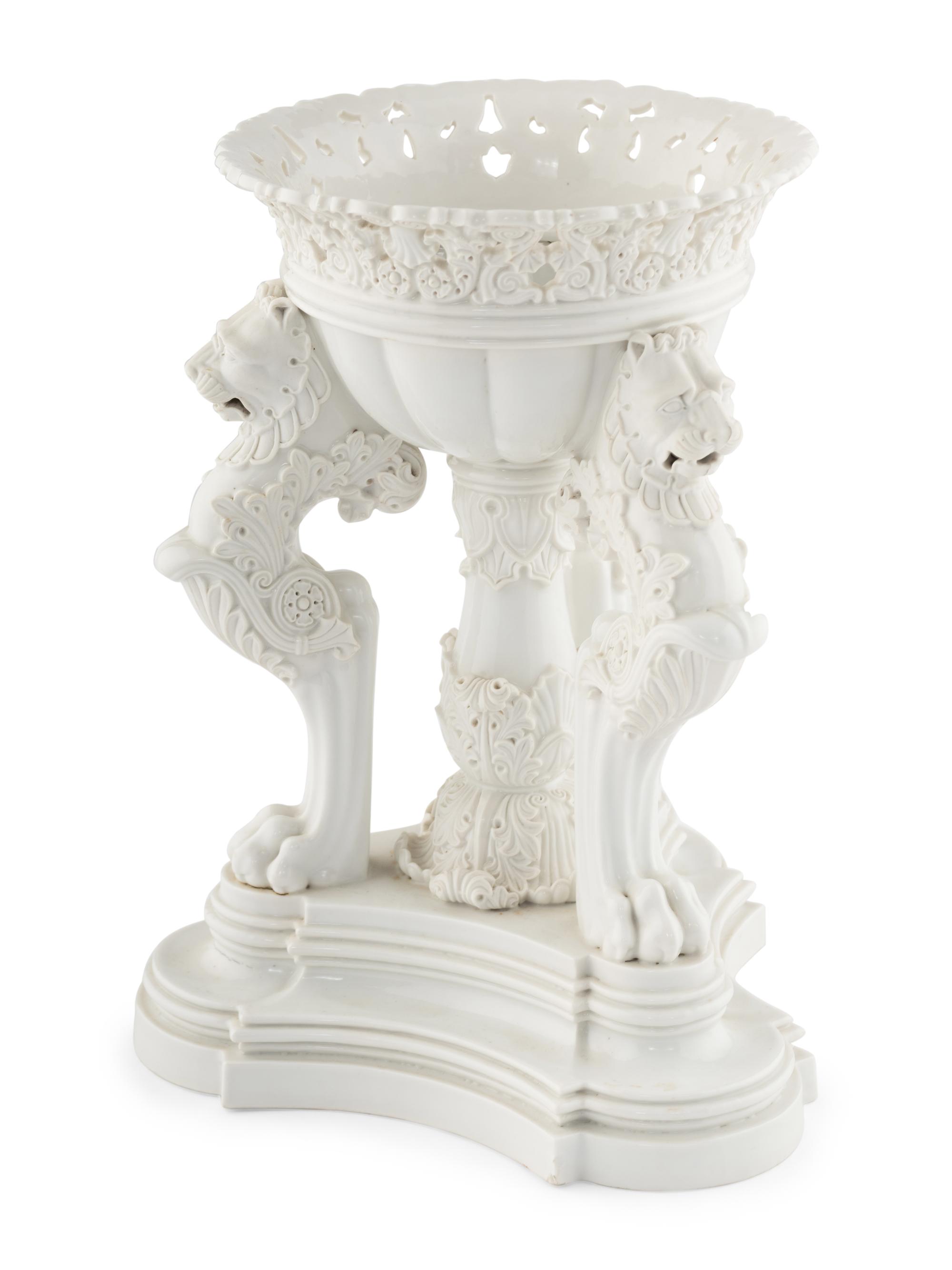 A Jacob Petit Blanc de Chine Centerpiece