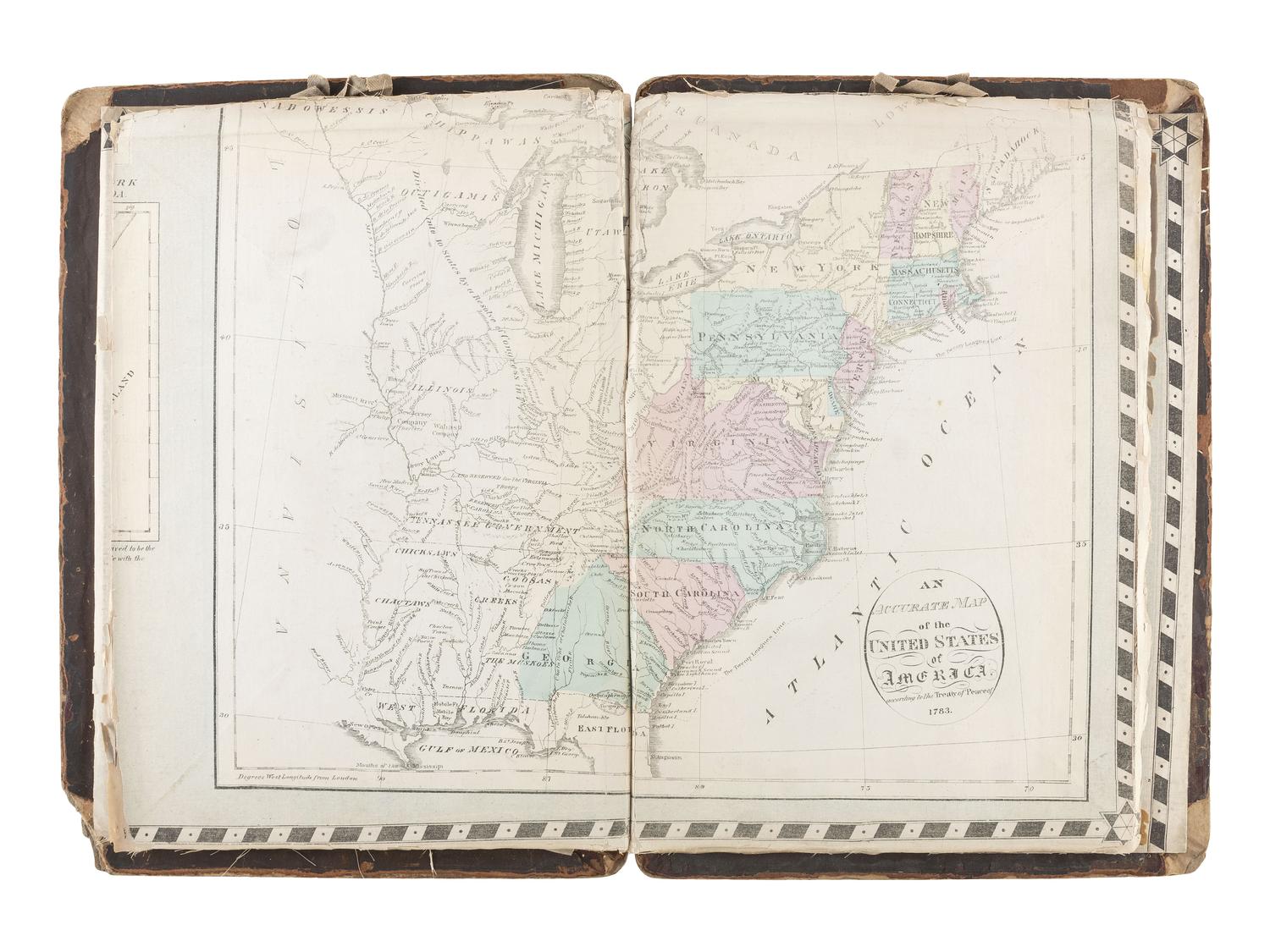 [MAPS & ATLASES]. BLANCHARD, Rufus (1821-1904), editor.