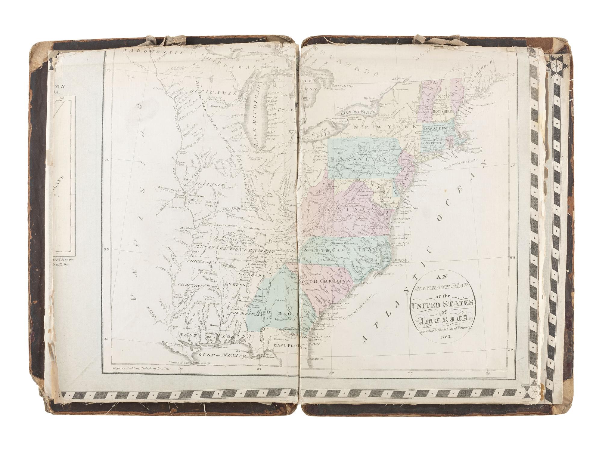 [MAPS & ATLASES]. BLANCHARD, Rufus (1821-1904), editor.
