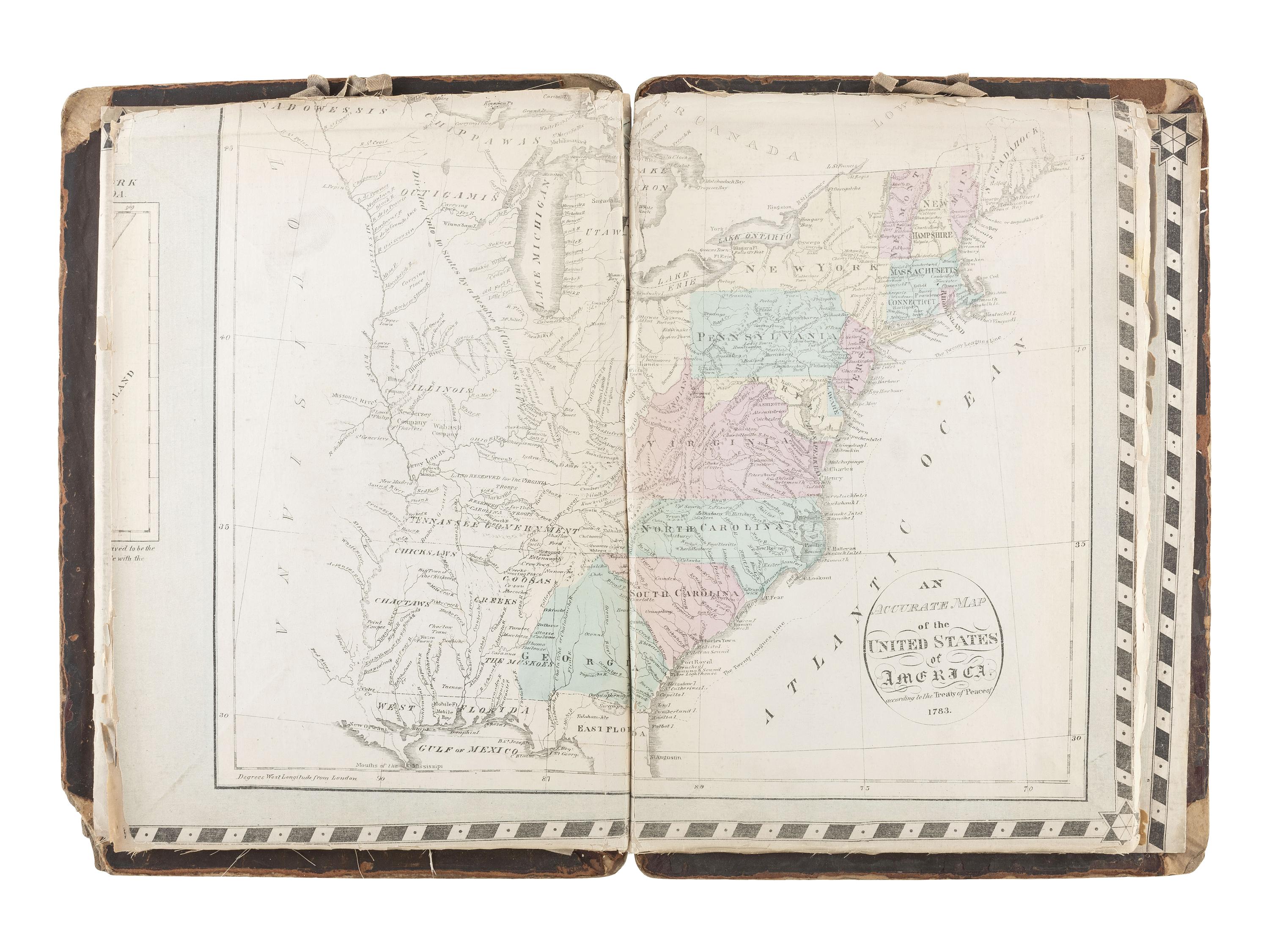 [MAPS & ATLASES]. BLANCHARD, Rufus (1821-1904), editor.