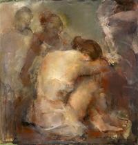 Grigory Gluckmann, (American, 1878-1973), Model Dreaming