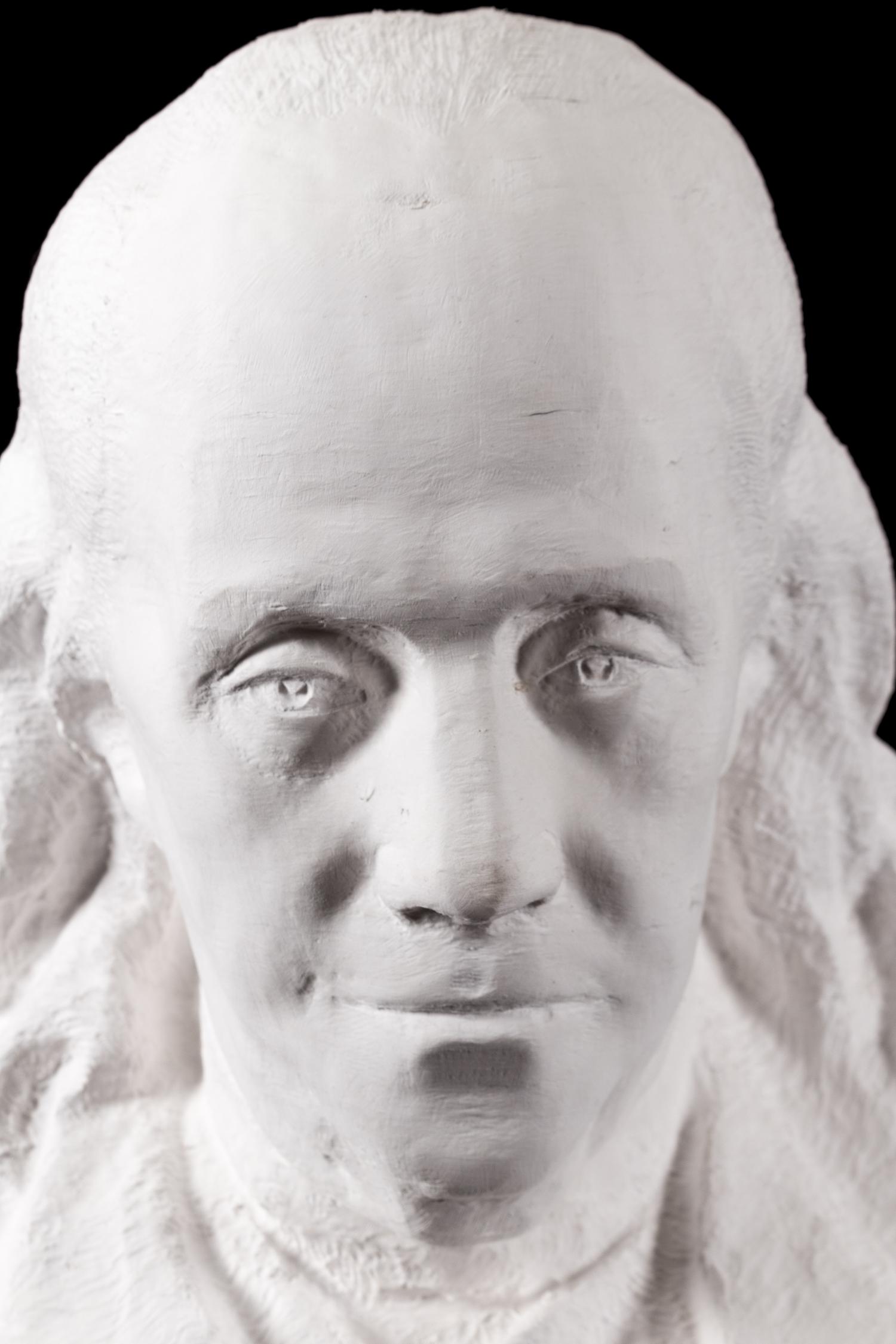 Bust of Franklin