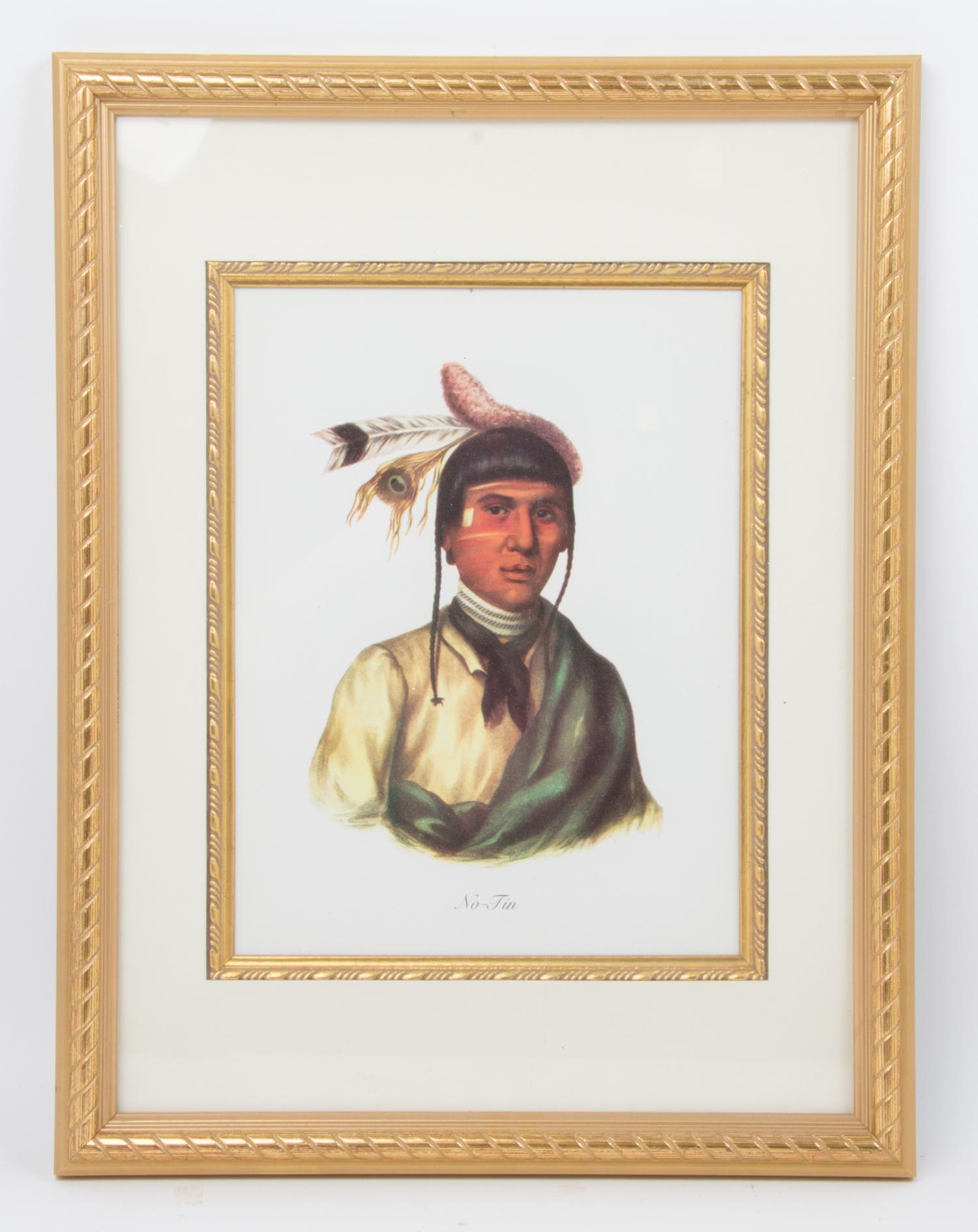 A Group of Three American Decorative Prints Height 10 3/8 x width 7 7/8 inches.