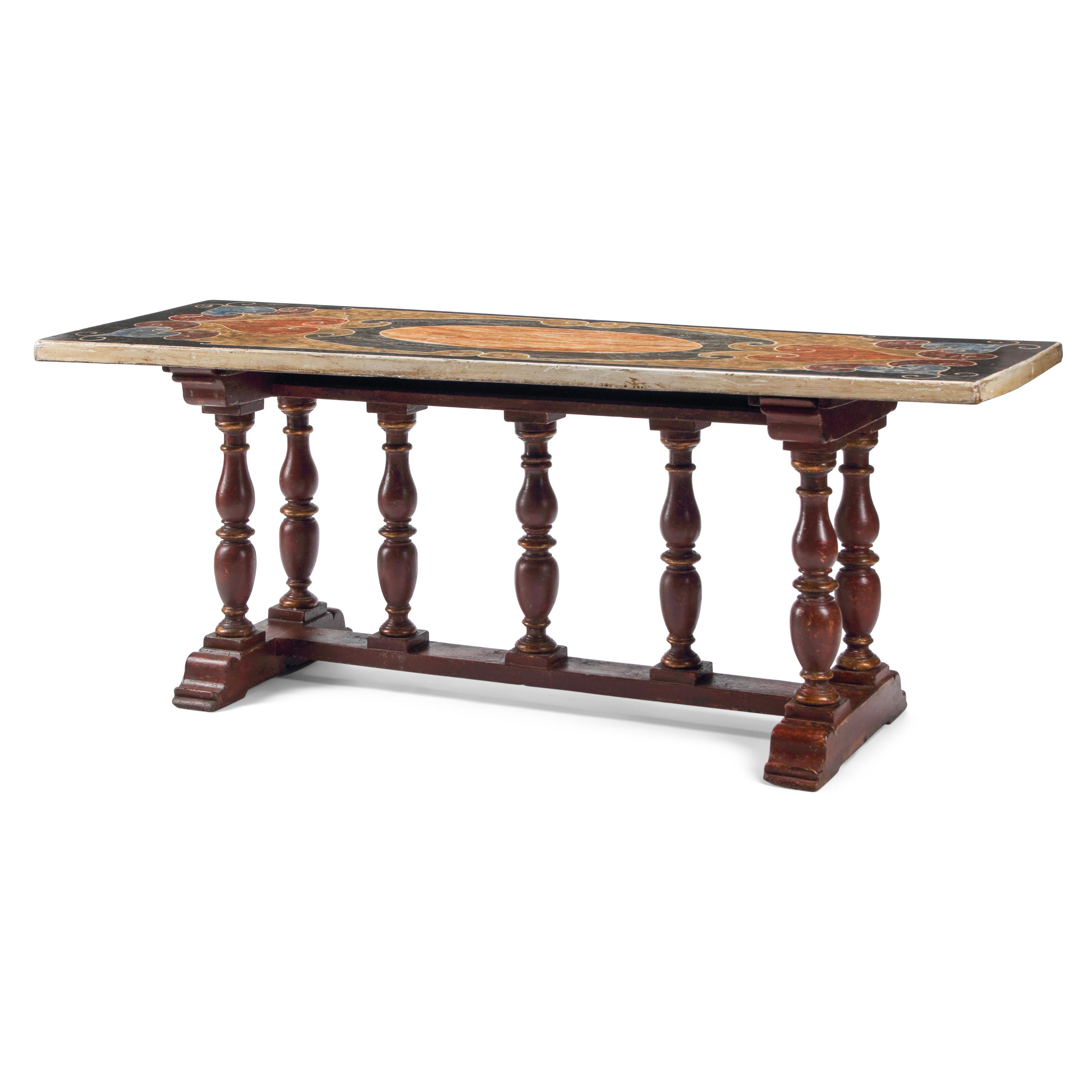 A Spanish Library Table