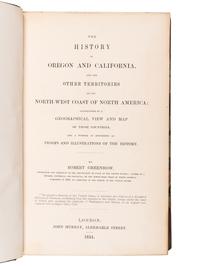 [WESTERN AMERICANA -- CALIFORNIA AND OREGON]. A group of 6 works, comprising: