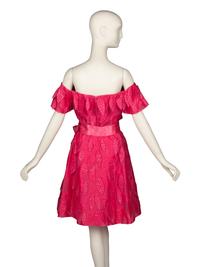 Arnold Scaasi Cocktail Dress, 1980s