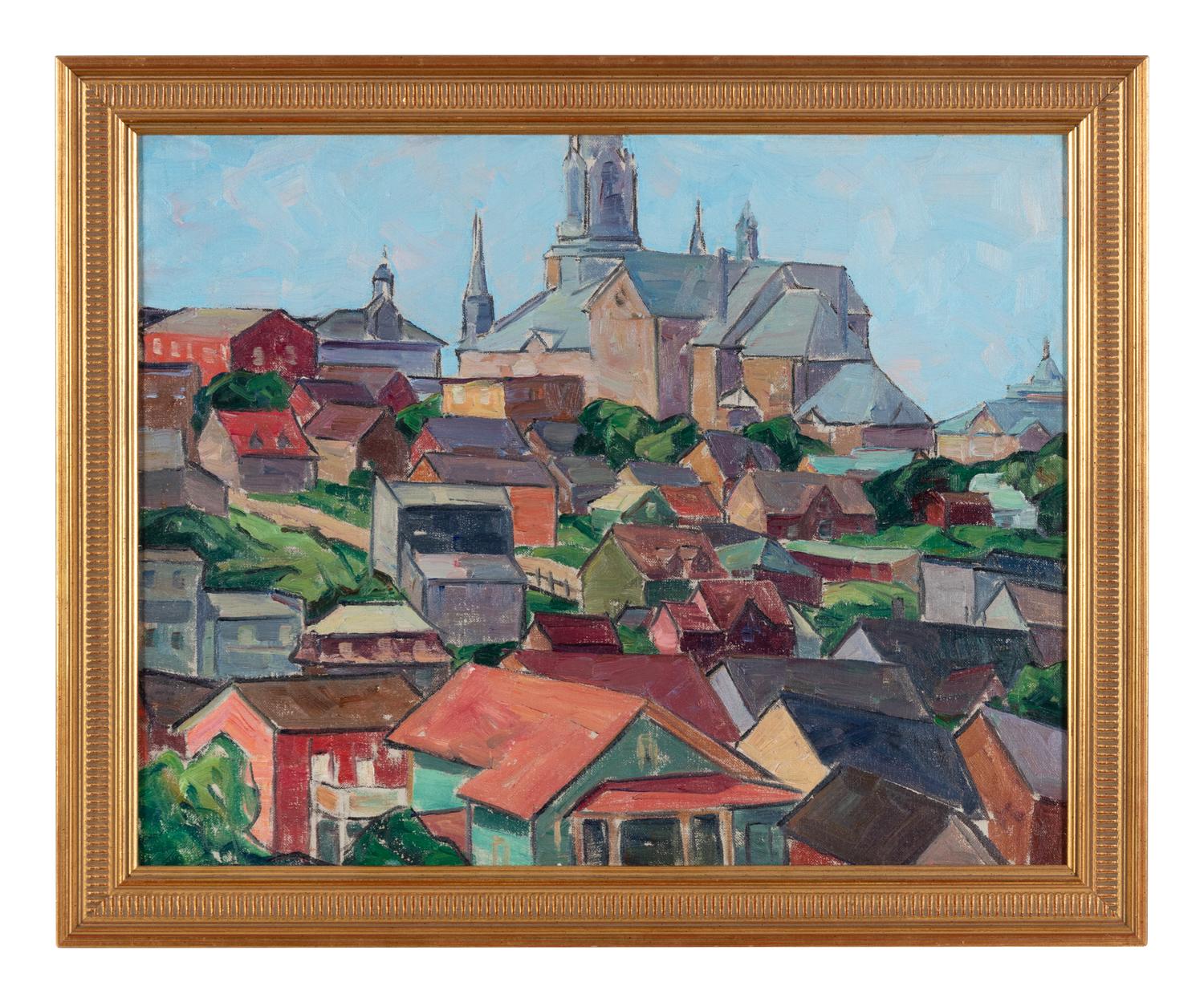 The Church and The Town, Rivière du Loup - Canada