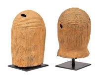Two African Pottery Vessels