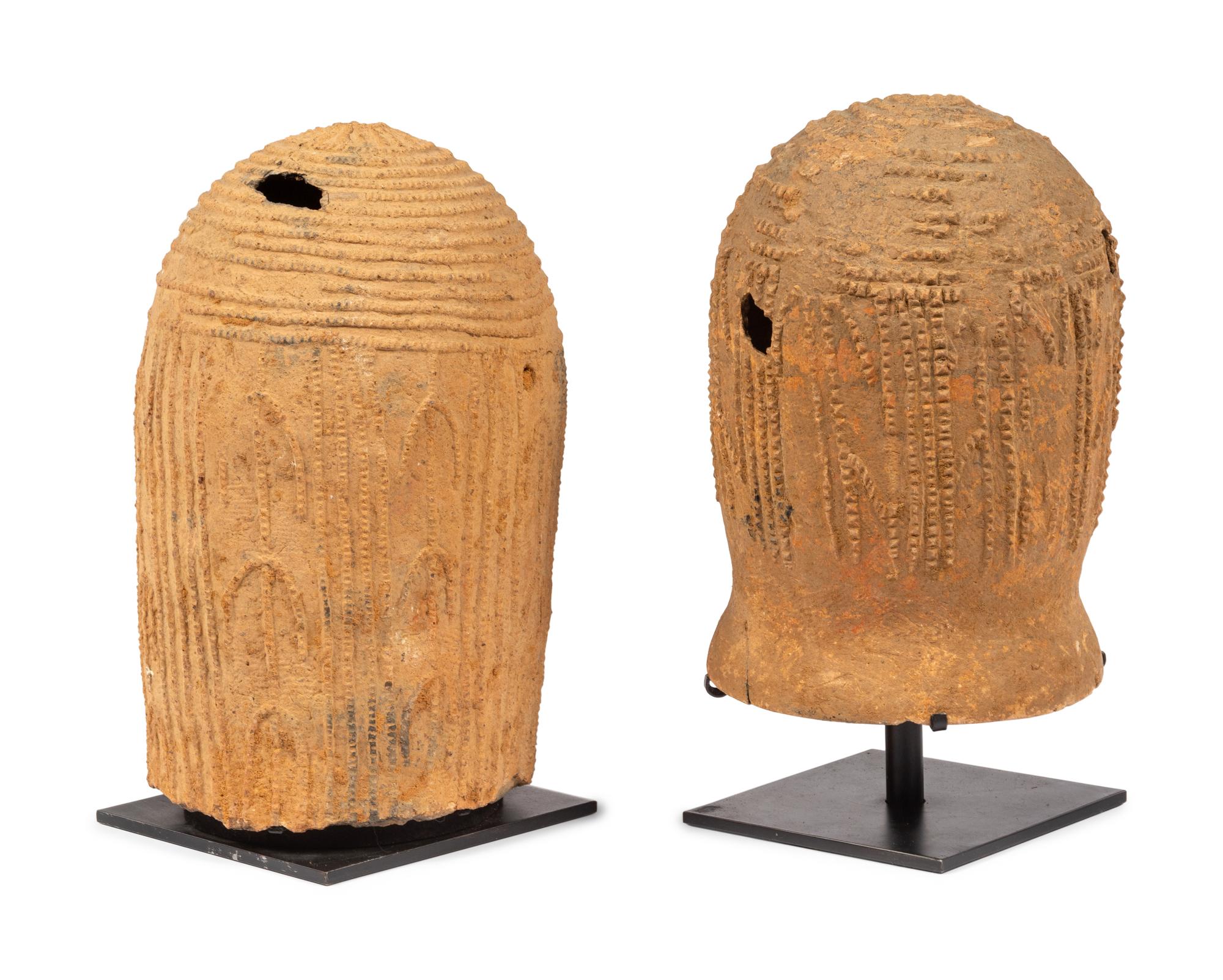 Two African Pottery Vessels