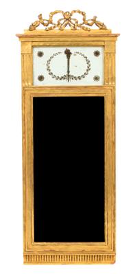 A Regency Style Giltwood Hall Mirror — LATE 19TH CENTURY