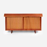 George Nakashima Double Sliding-Door Cabinet, New Hope, Pennsylvania, 1966