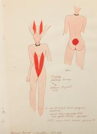 Three Playboy Illustrations by Fernando Sánchez, Giorgio di Sant' Angelo, Bonnie August, c.1978
