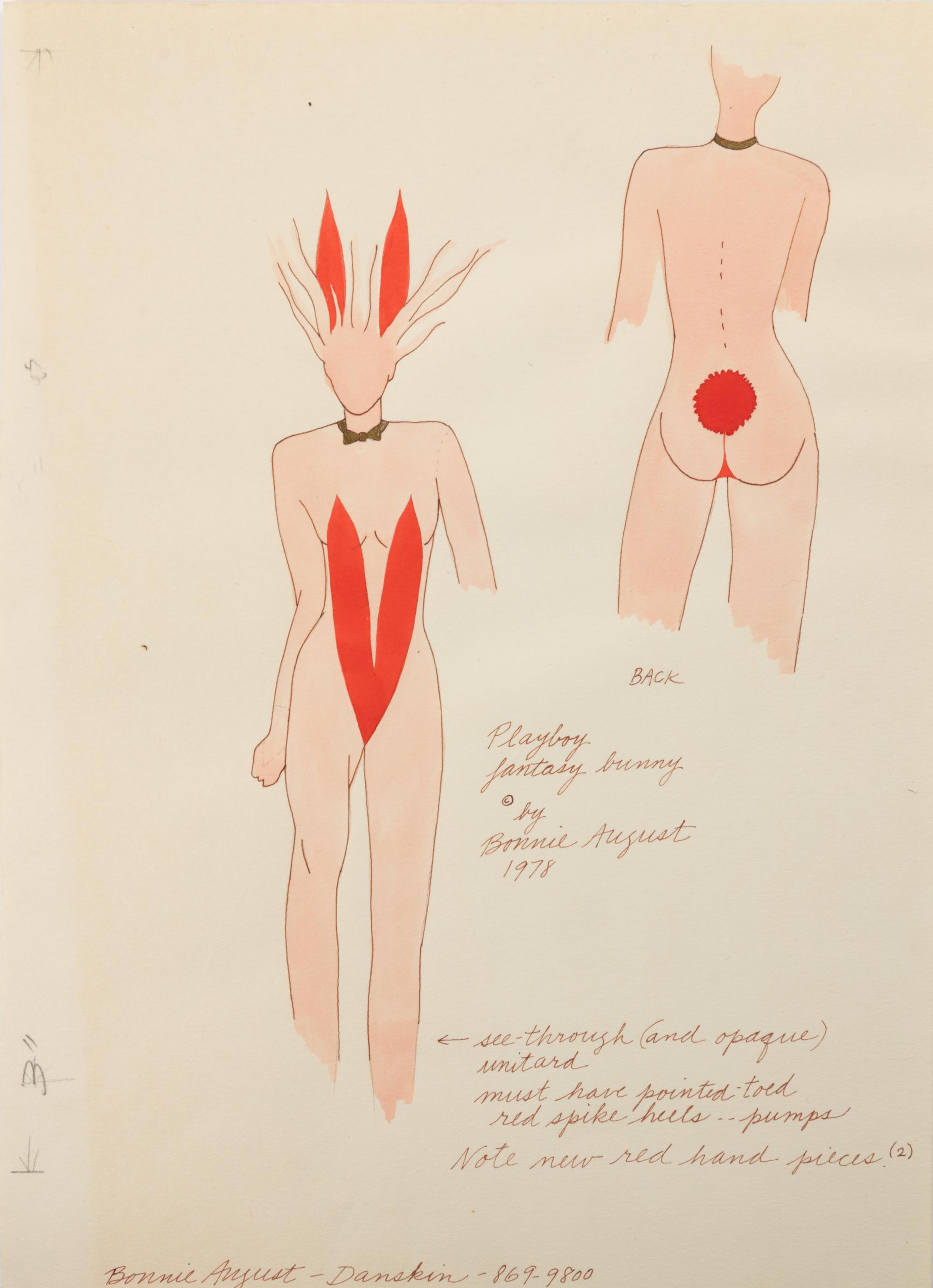 Three Playboy Illustrations by Fernando Sánchez, Giorgio di Sant' Angelo, Bonnie August, c.1978