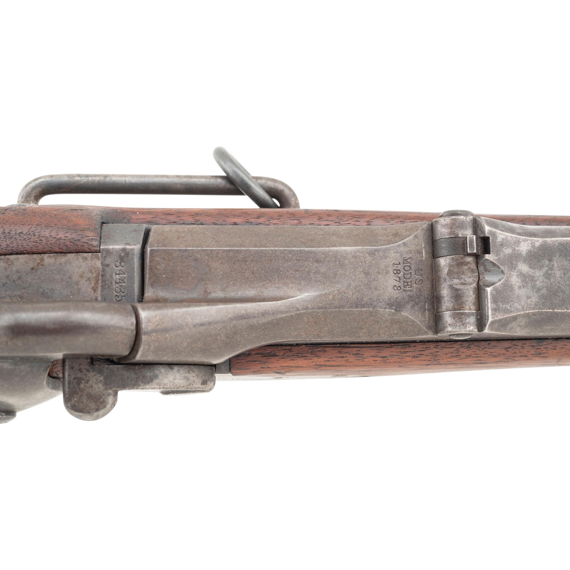 US Model 1884 Springfield Trapdoor Cavalry Carbine